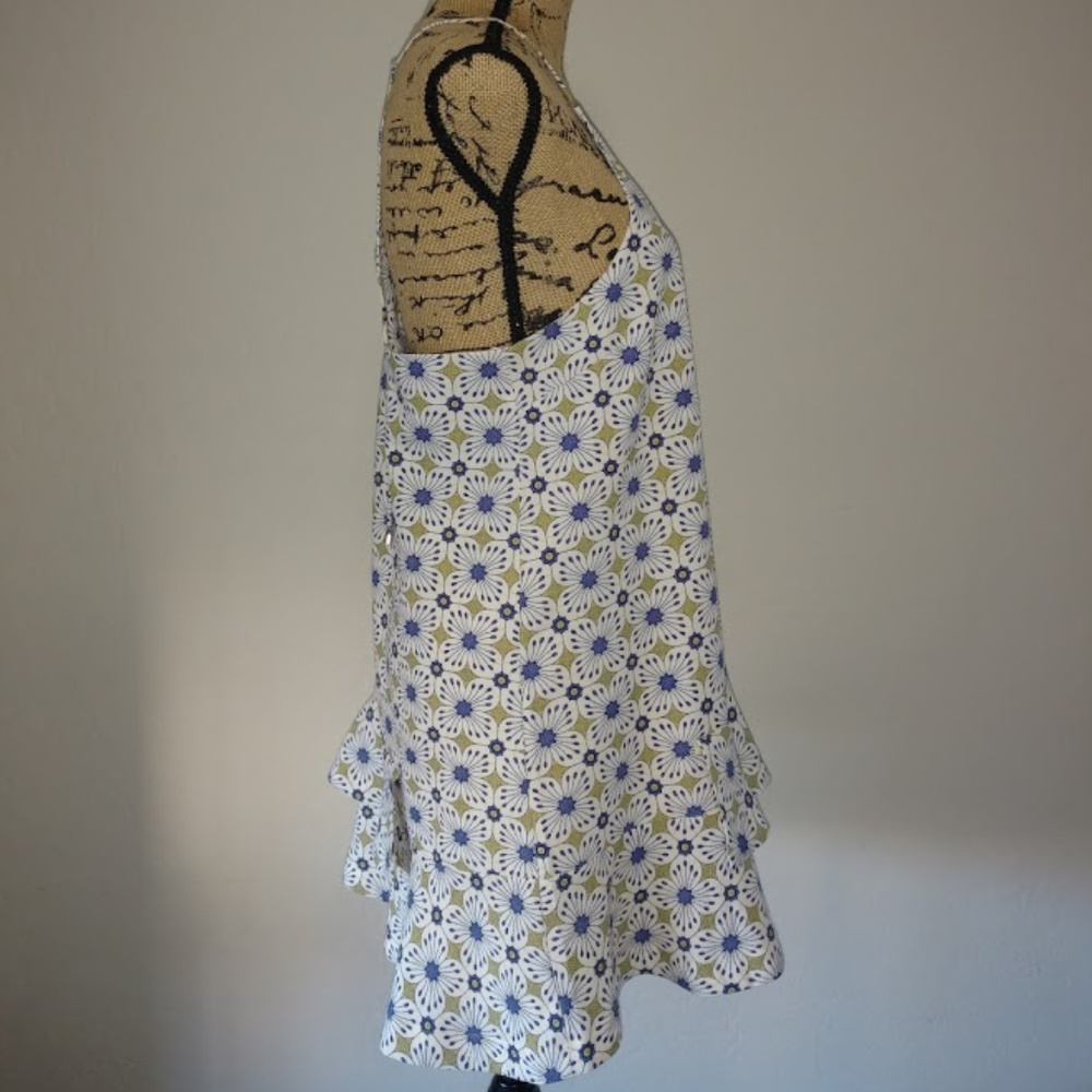 J.O.A | High Neck - Short Ruffle Dress - Picture 5 of 8